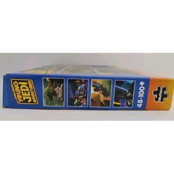 Star Wars Young Jedi Adventures 4-Puzzle Pack  48 PCS & 72 PCS & 100 PCS  Buffal - Picture 5 of 8